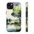 Summer Day by the Lake - Impact Resistant Phone Case